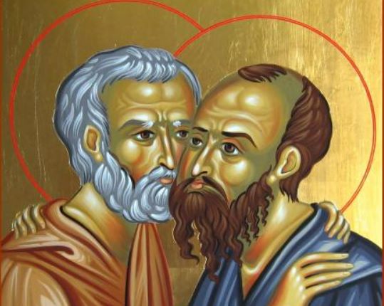 Peste 490.000 de români îşi sărbătoresc onomastica de Sfinţii Apostoli Petru şi Pavel| Foto: doxologia.ro
