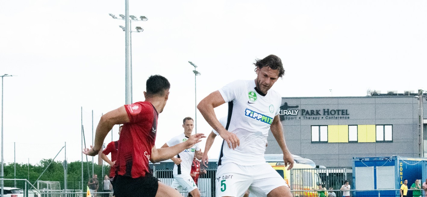 Paksi a pierdut amicalul cu Csikszereda | Foto: PAKSI FC Facebook