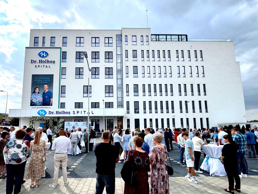Alba Iulia găzduiește, începând din această vară, cel mai mare spital de oftalmologie din Transilvania