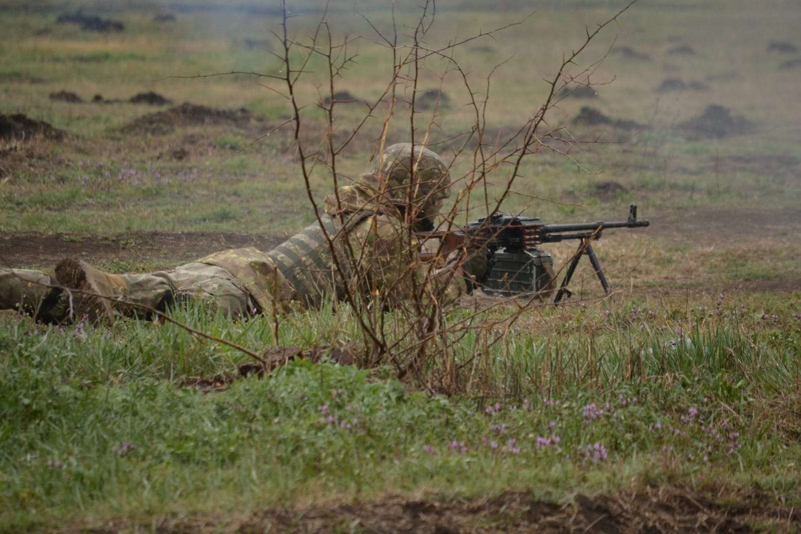 Exerciții militare în Poligonul Florești. Accesul publicului interzis în mai multe zile din luna iulie | Foto: MApN
