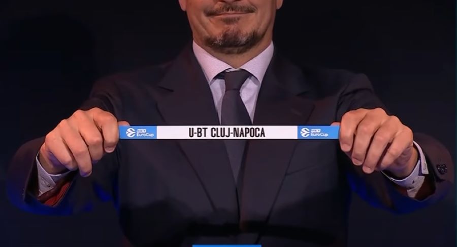 U-BT își află vineri adversarele din grupele BKT EuroCup 2025| Foto: EuroCup - YouTube
