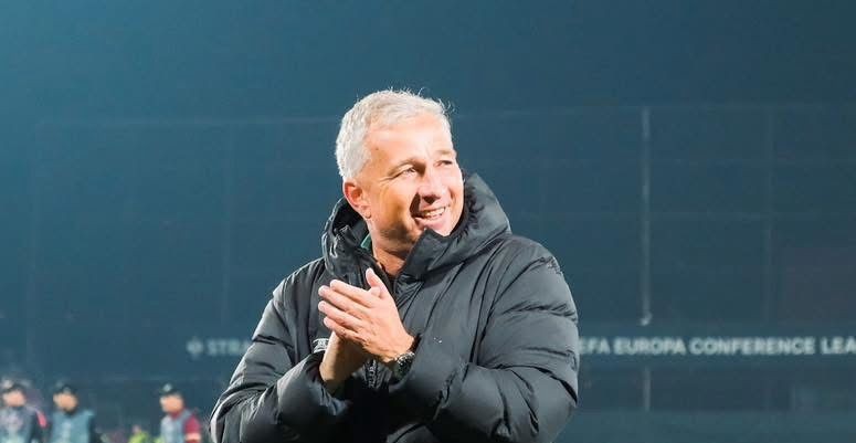 Dan Petrescu a ajuns pe banca CFR-ului prima dată în 2017 | Foto: CFR 1907 Cluj Facebook
