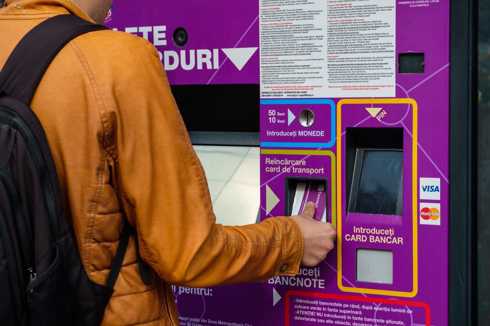 Noi tarife pentru transportul public din Cluj-Napoca|Foto: Municipiul Cluj-Napoca - Facebook