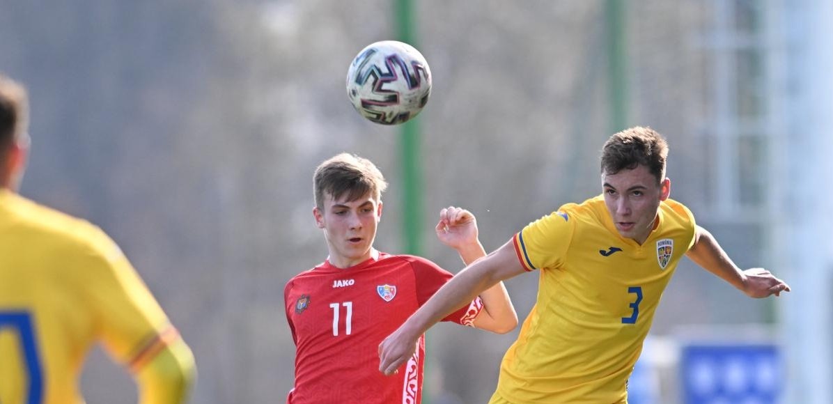 Techereș a fost convocat în trecut la selecționata U17 a României | Foto: FC Universitatea Cluj