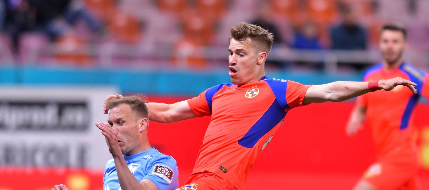 Darius Olaru este cel mai scump jucător din Superligă | Foto: FCSB Facebook