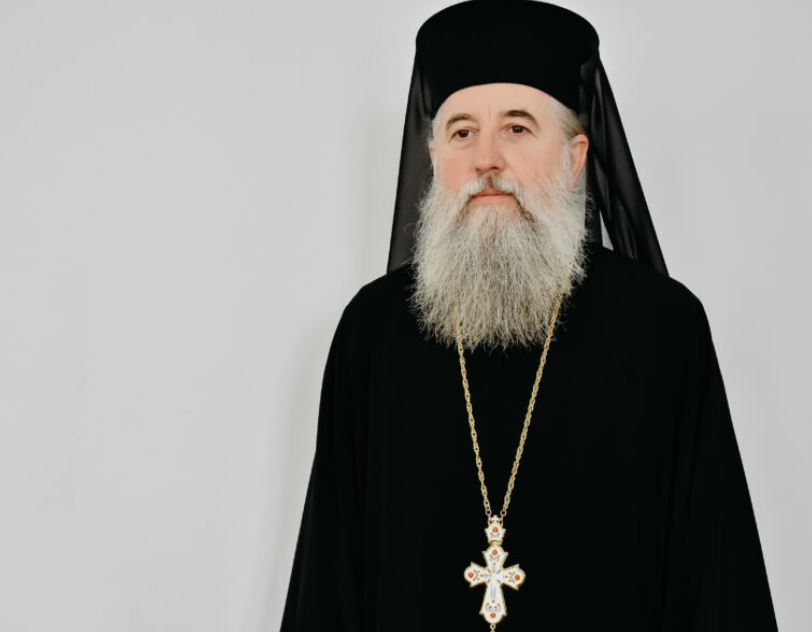 Arhimandritul Samuel Cristea a fost ales Episcop-vicar al Arhiepiscopiei Vadului, Feleacului și Clujului|Foto: Darius Echim / Mitropolia Clujului
