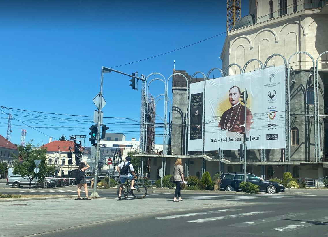 Cluj-Napoca, capitala tinerilor greco-catolici pentru o zi|Foto: monitorulcj.ro