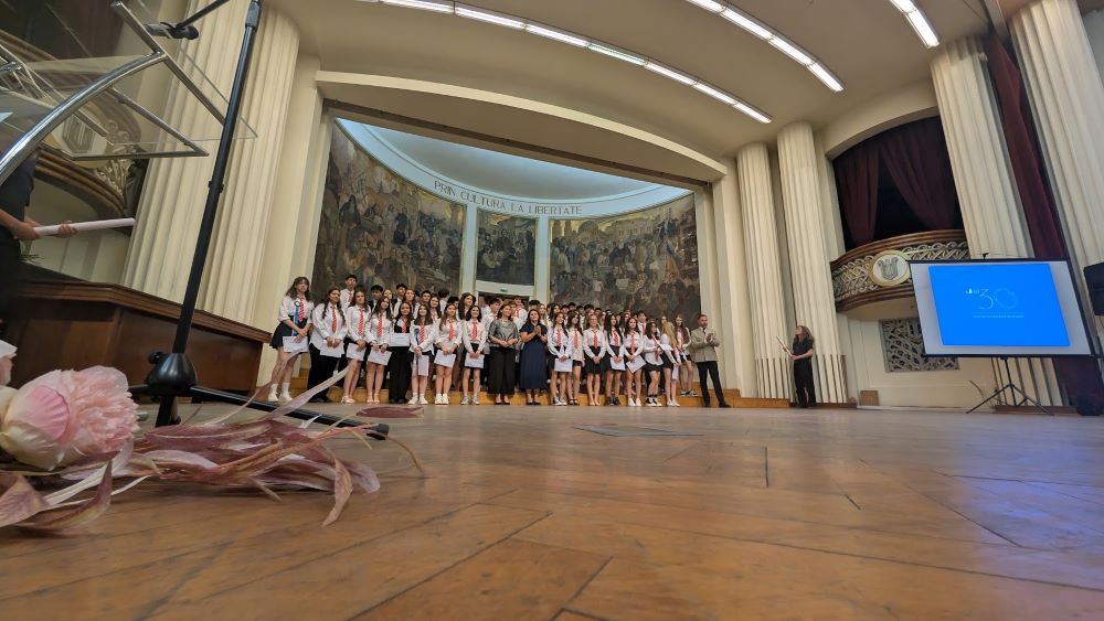 Un liceu privat a obținut cea mai mare medie la Evaluare Națională 2025 | Foto: Liceul Elf