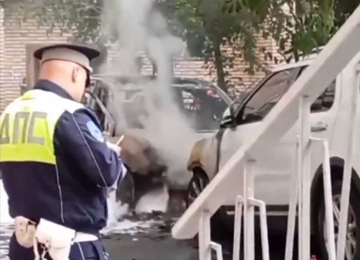 Un fost șef FSB ar fi murit într-o explozie de mașină în centrul Moscovei. Foto: presshub.ro