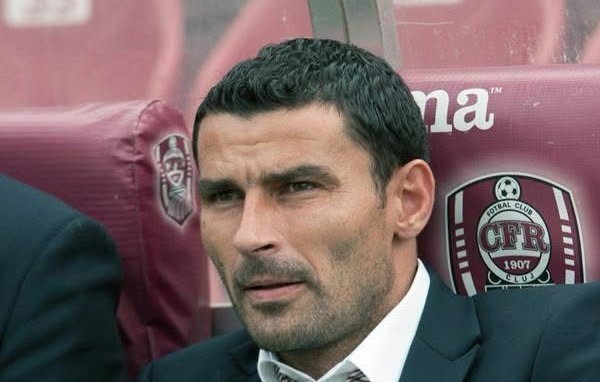 Cu prezența din sezonul 2009/2010, Trică și-a trecut în CV încă un titlu de campion | Foto: CFR 1907 Cluj Facebook
