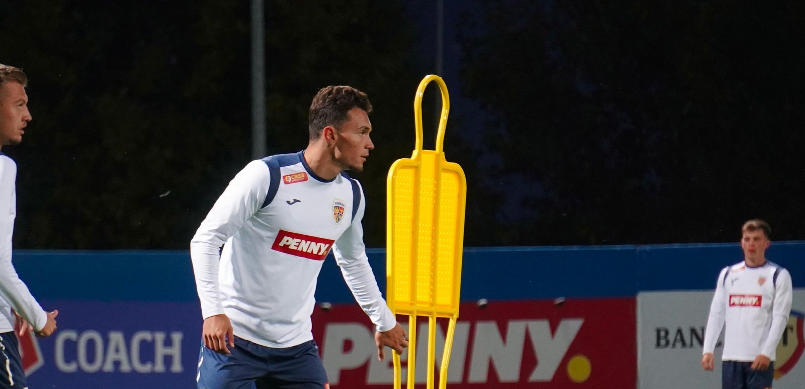 Filip Ilie are o prezență pentru România U21 | Foto: FC Universitatea Cluj Facebook
