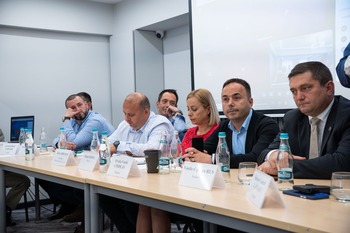 Săptămâna aceasta, primarii comunelor din județul Cluj s-au întâlnit cu parlamentari și reprezentanți ai Instituției Prefectului | Foto: Ovidiu Cîmpean- Facebook