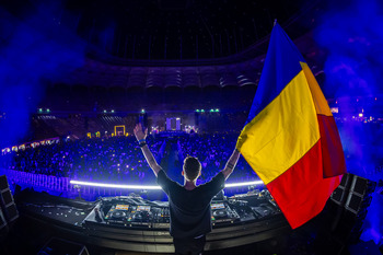 Prima ediție a festivalului Kapital a debutat ieri, 5 iulie, și a strâns peste 45.000 de participanți. | Foto: Kapital Festival