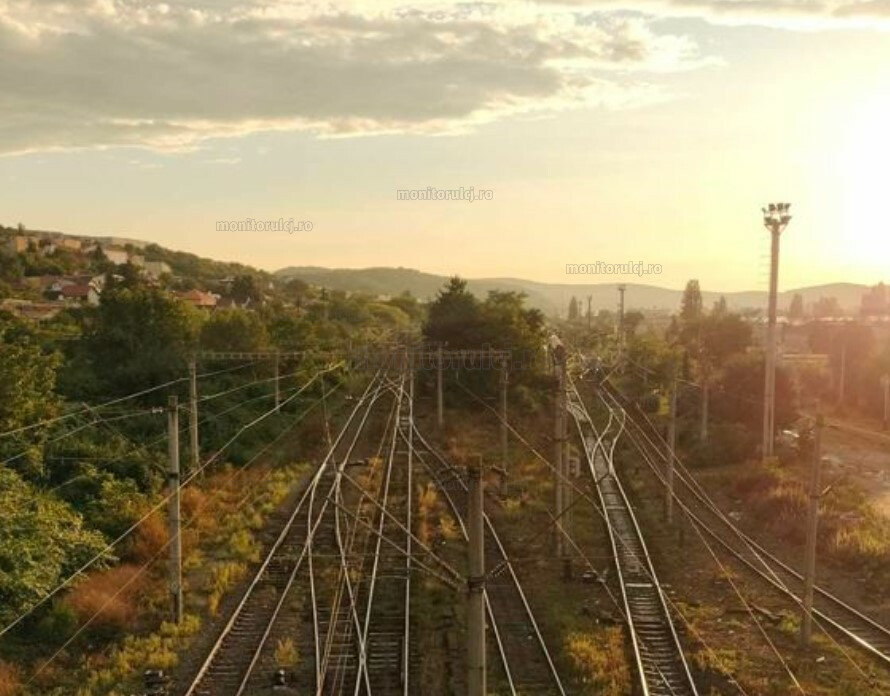 Șinele fierbinți încetinesc trenurile. CFR ia măsuri speciale pe caniculă | Foto: monitorulcj.ro