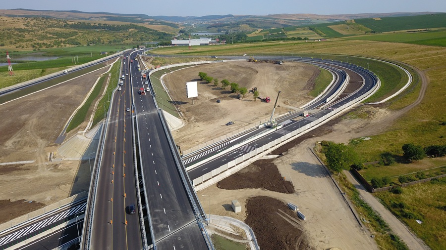 Drum expres de la Tureni, construit de Dimex și CON-A, este gata de inaugurare | Foto: monitorulcj.ro