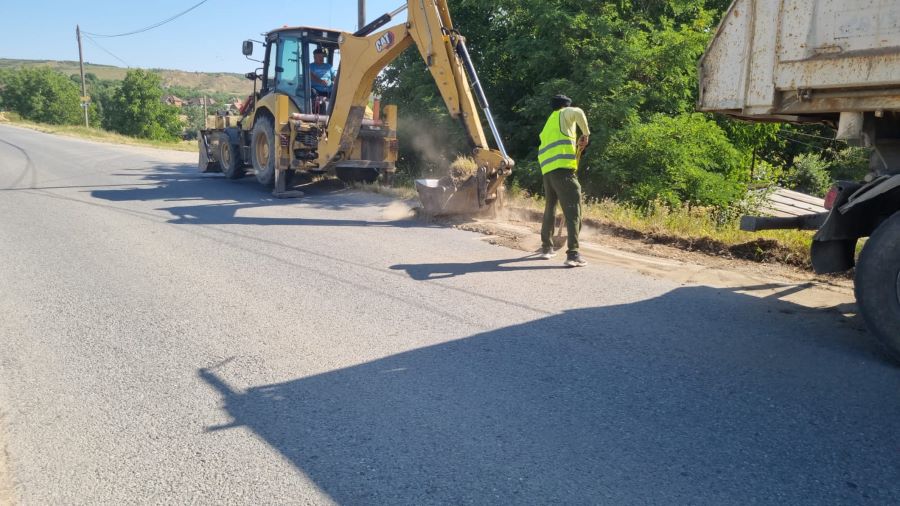 Consiliul Județean Cluj a demarat o serie de lucrări de întreținere curentă și periodică în baza a două contracte care vizează drumul județean DJ 103G, mai exact pe sectoarele de drum DN 75 – Cheia și Cheia – platoul Cheile Turzii | Foto: Consiliul Județean Cluj