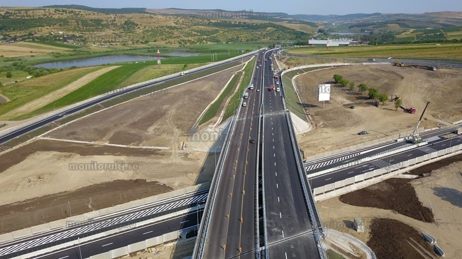 Deschiderea drumului expres de la Tureni va elimina traficul greu din Cluj-Napoca|Foto: monitorulcj.ro