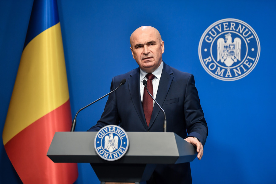 Ilie Bolojan afirmă că pachetul de măsuri fiscale nu este ușor | Foto: ALEX MICSIK / AGERPRES FOTO