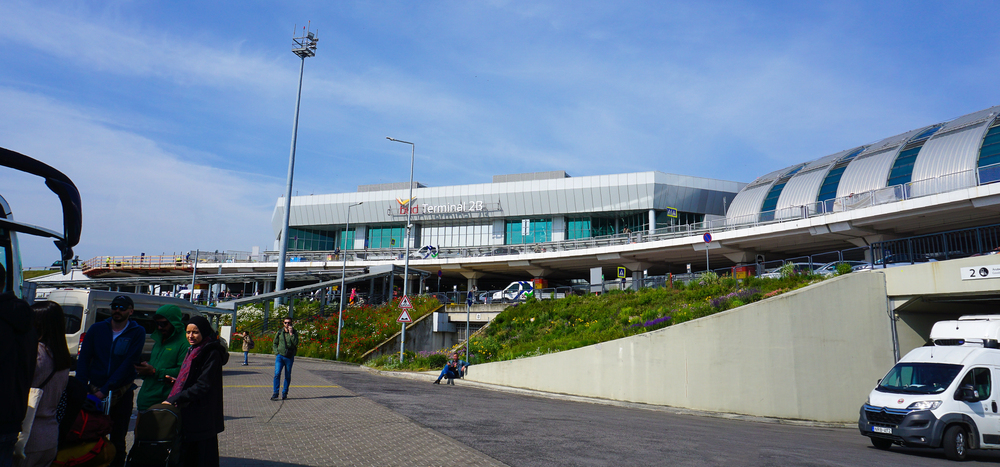 Furtuna a afectat activitatea Aeroportului Internațional „Liszt Ferenc” din apropiere de Budapesta Foto: | Depositphotos.com