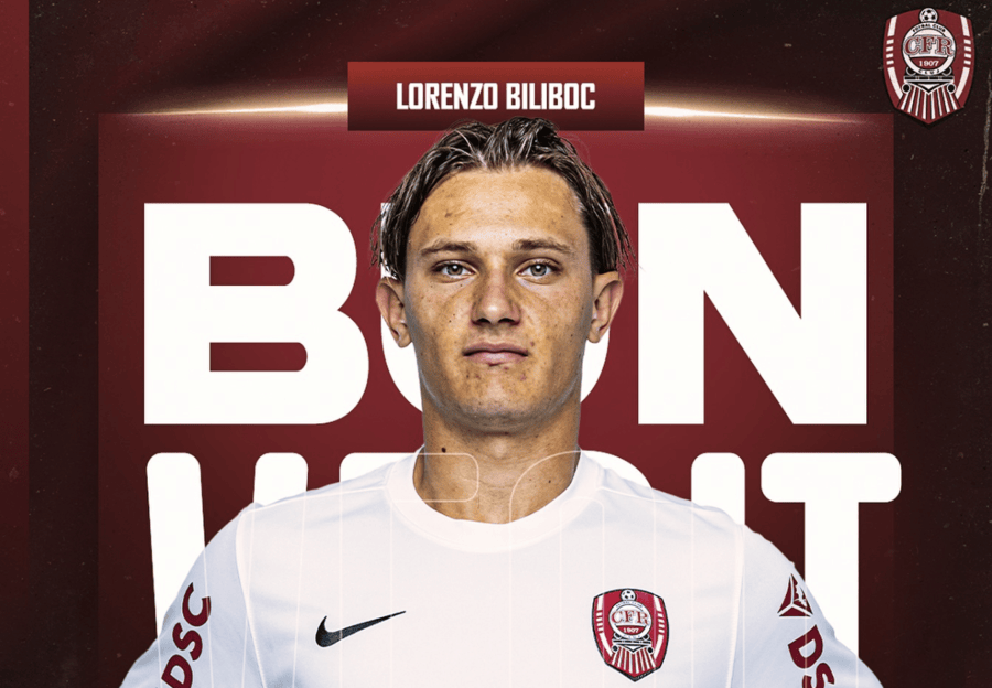 CFR Cluj își întârește lotul cu un nou transfer | Foto: CFR 1907 Cluj Facebook