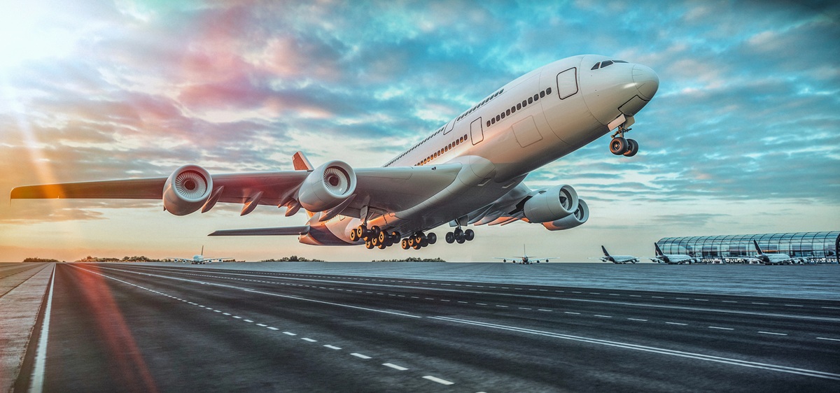 Cercetătorii chinezi au inventat un beton spumos ultraușor care oprește avioanele la aterizările de urgență prin zdrobire controlată. Foto: Depositphotos.com