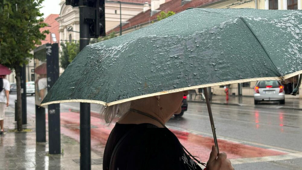 Vremea rămâne instabilă la Cluj| Foto: Mădălina Ivan - monitorulcj.ro