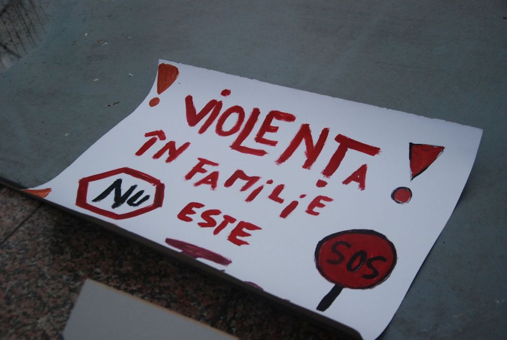 Românii, tot mai îngrijorați de violența domestică împotriva femeilor| Foto: monitorulcj.ro