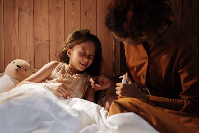Serviciul de telemedicină pediatrică ALOPEDI a înregistrat 6.144 de apeluri în prima jumătate a anului 2025 | Foto: pexels.com