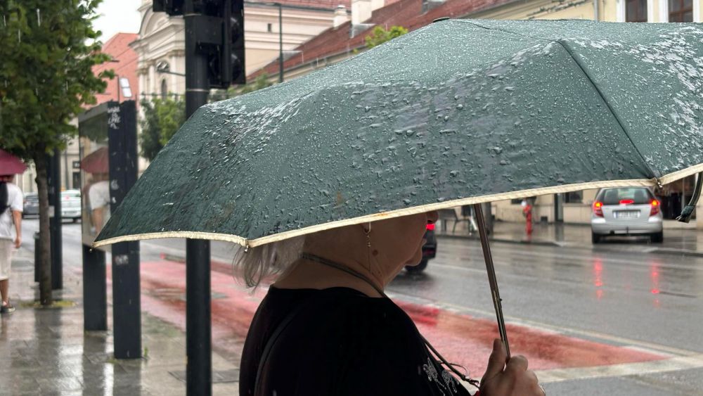 Vremea rămâne instabilă la Cluj| Foto: Mădălina Ivan - monitorulcj.ro