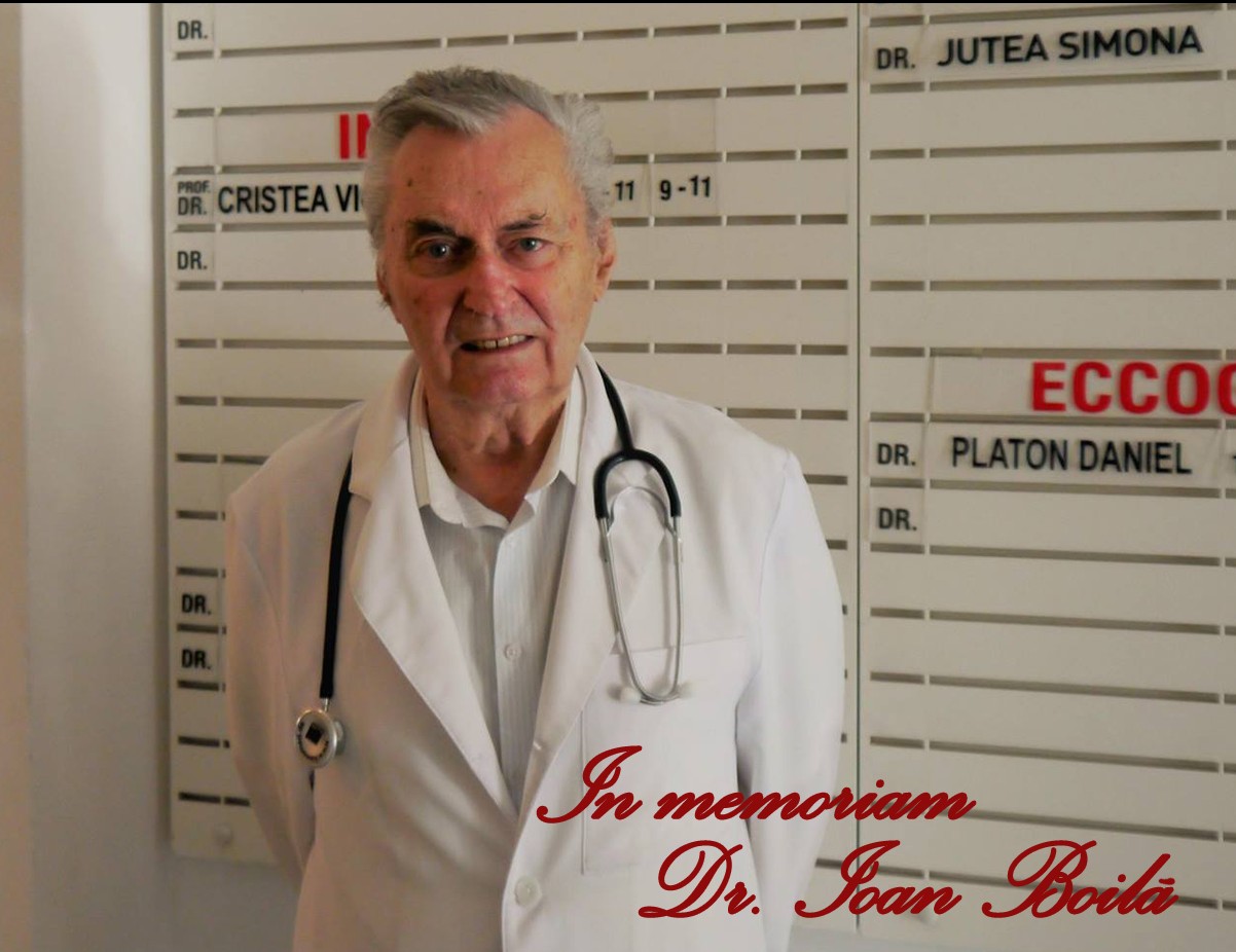 A murit Ioan Boilă, „Medicul fără de arginți” al Clujului | Foto: Eparhia Română Unită cu Roma, Greco-Catolică, de Cluj-Gherla