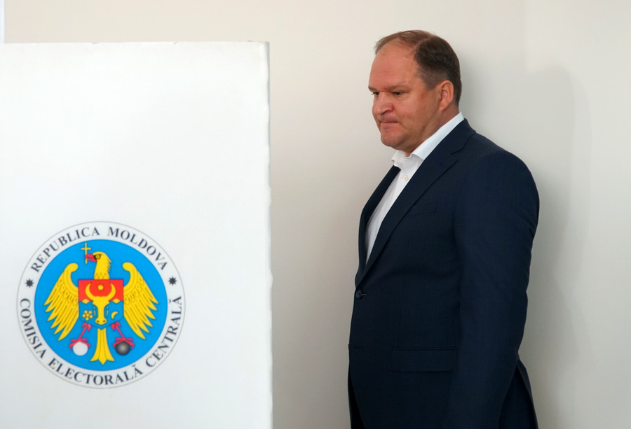 Ion Ceban, primarul Chișinăului | Foto: CRISTIAN LUPASCU / AGERPRES FOTO