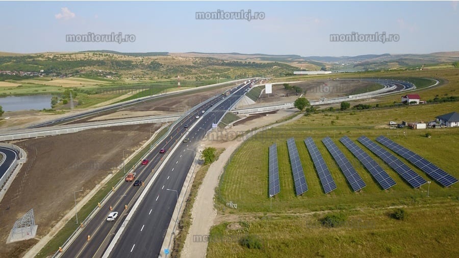 Deschiderea drumului expres de la Tureni va elimina traficul greu din Cluj-Napoca|Foto: monitorulcj.ro