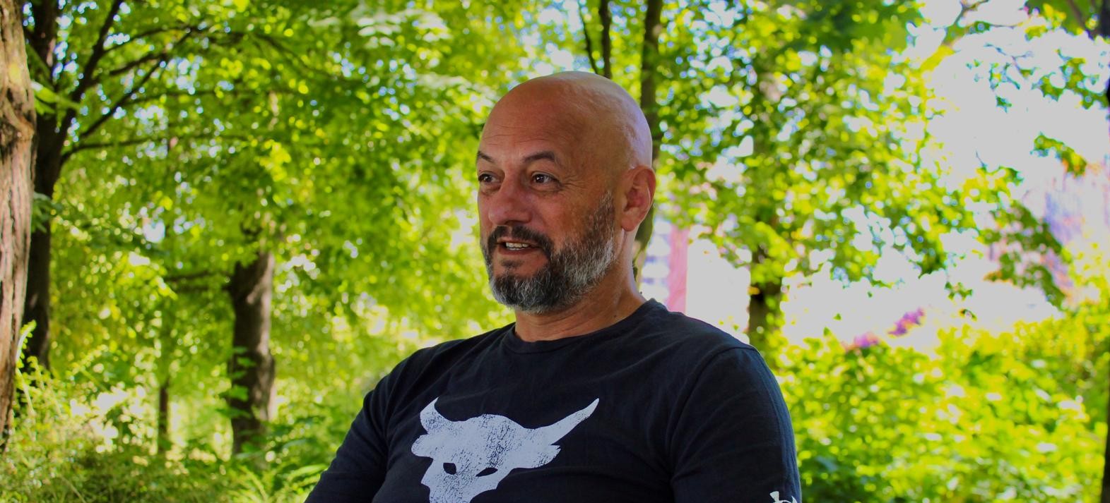 Cristi Dulca a vorbit pentru Monitorul de Cluj despre experiența sa din Coreea de Sud | Foto: Ana GREAVU - monitorulcj.ro