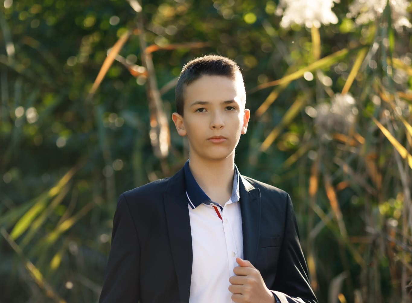 Vlad Boancă, elevul clujean care a obținut media 10 la Evaluarea Națională 2025, după contestații| Foto: arhivă personală