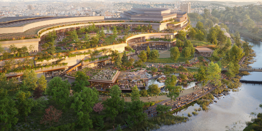 Cluj-Napoca va avea un nou parc urban și o grădină japoneză spectaculoasă. Natura înlocuiește halele industriale de pe fosta platformă Carbochim | Foto: RIVUS