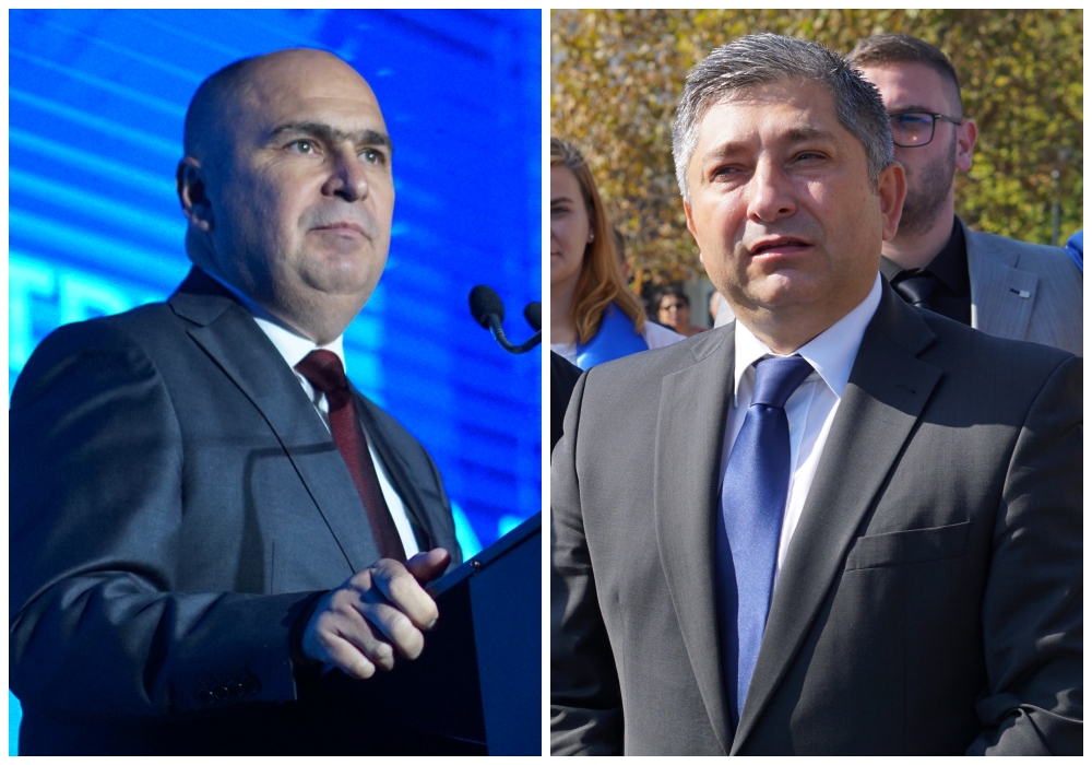 Ilie Bolojan și Alin Tișe candidează la șefia PNL, respectiv la funcția de prim-vicepreședinte, la congresul PNL de sâmbătă| Foto: monitorulcj.ro