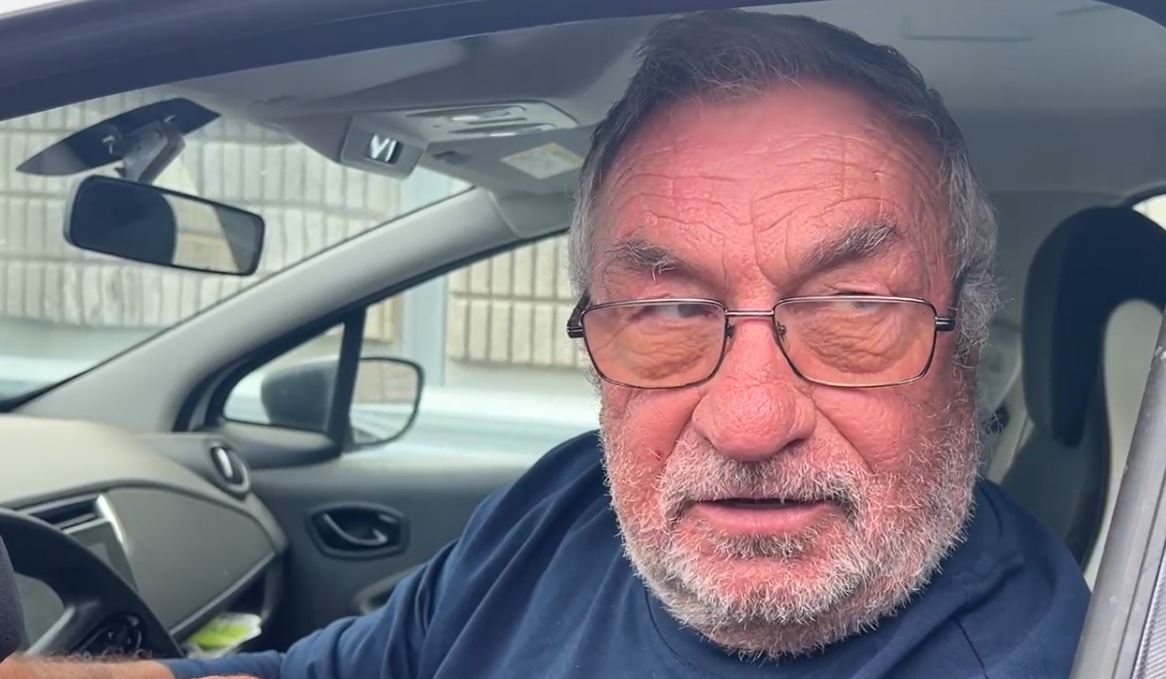 Primul șofer care a circulat pe drumul expres de la Tureni: „Este cea mai frumoasă investiție din Ardeal. Aștept acest drum de 35 de ani!” VIDEO|Foto: monitorulcj.ro