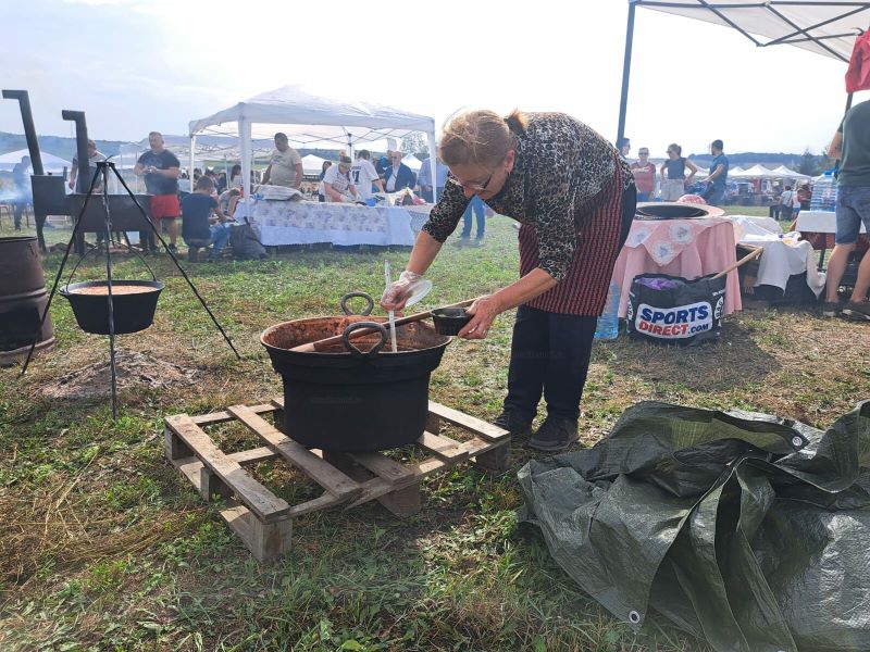 Festivalul Silvoiței își deschide din nou porțile, în inima satului Băbuțiu din comuna Vultureni| Foto: Bianca Preda - monitorulcj.ro