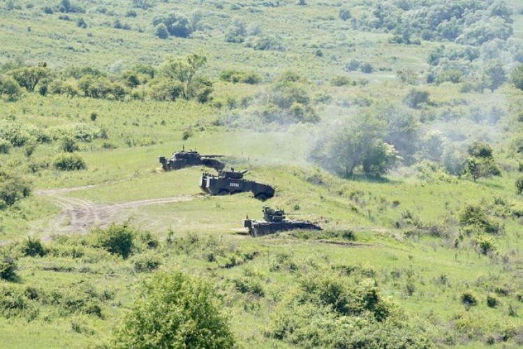 Achiziții militare de amploare. 2,5 miliarde de euro pentru dotarea Armatei Române | Foto: Laurențiu Turoi - mapn.ro