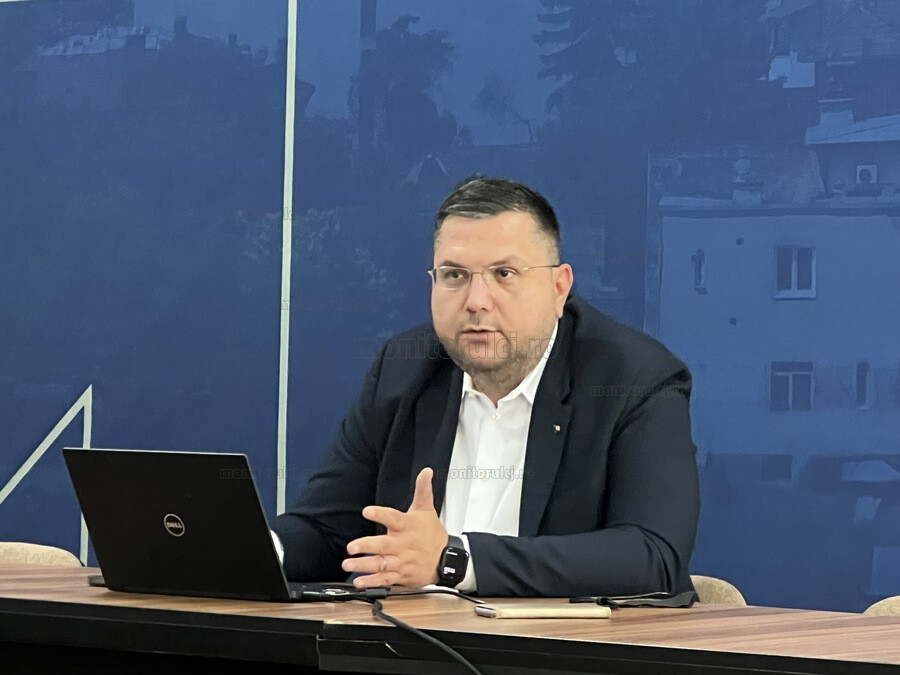 Deputatul de Cluj, Radu Moisin, și-a prezentat raportul de activitate parlametară pentru perioada ianuarie-iunie 2025 | Foto: monitorulcj.ro