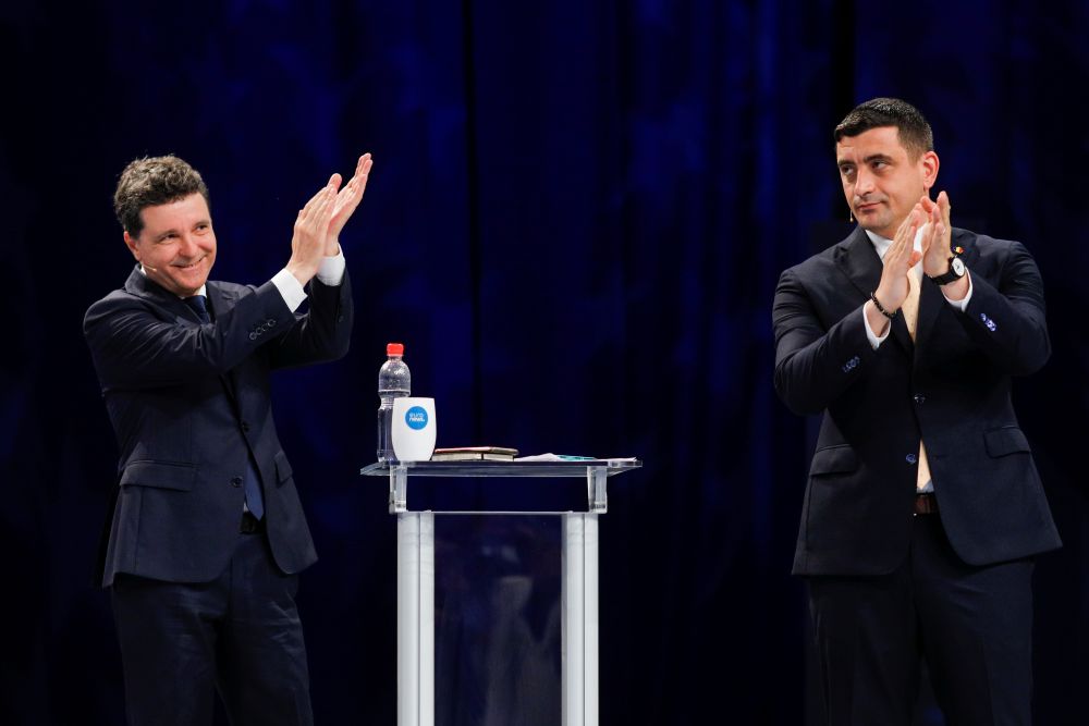 Sondaj CURS: Nicușor Dan și George Simion, la egalitate în topul încrederii românilor | Foto: Inquam Photos / Malina Norocea
