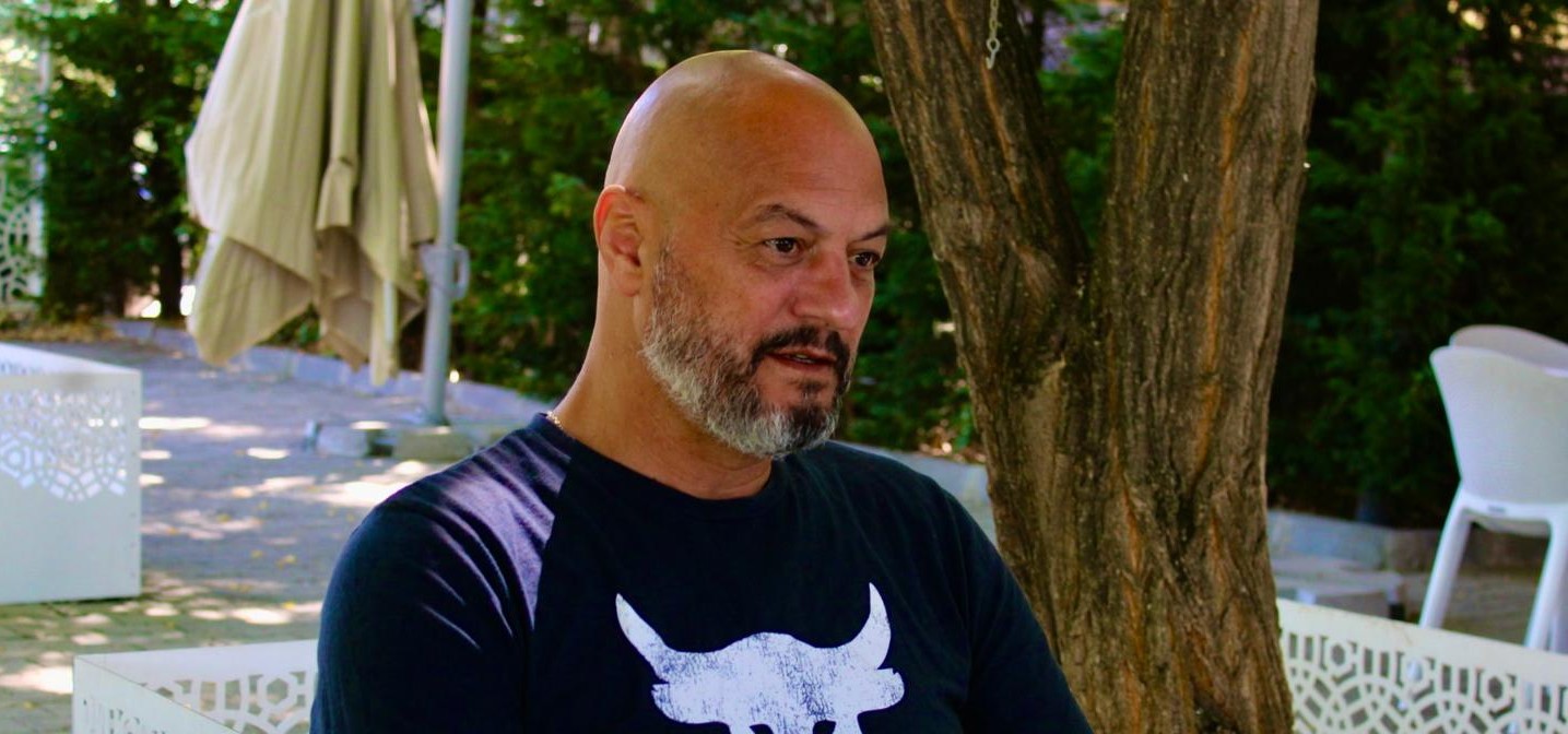 Cristi Dulca a acordat un interviu pentru monitorulcj.ro în care a vorbit despre experiența sa din Coreea de Sud | Foto: Ana GREAVU monitorulcj.ro