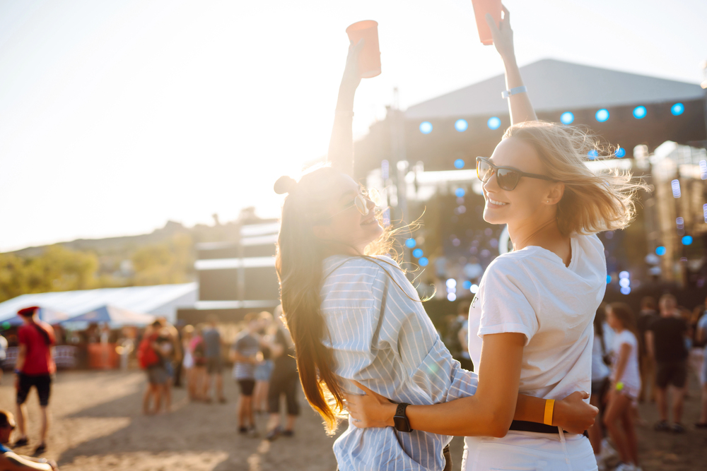 Festivalurile au devenit noul sport național al verii. | Foto: Depositphotos.com