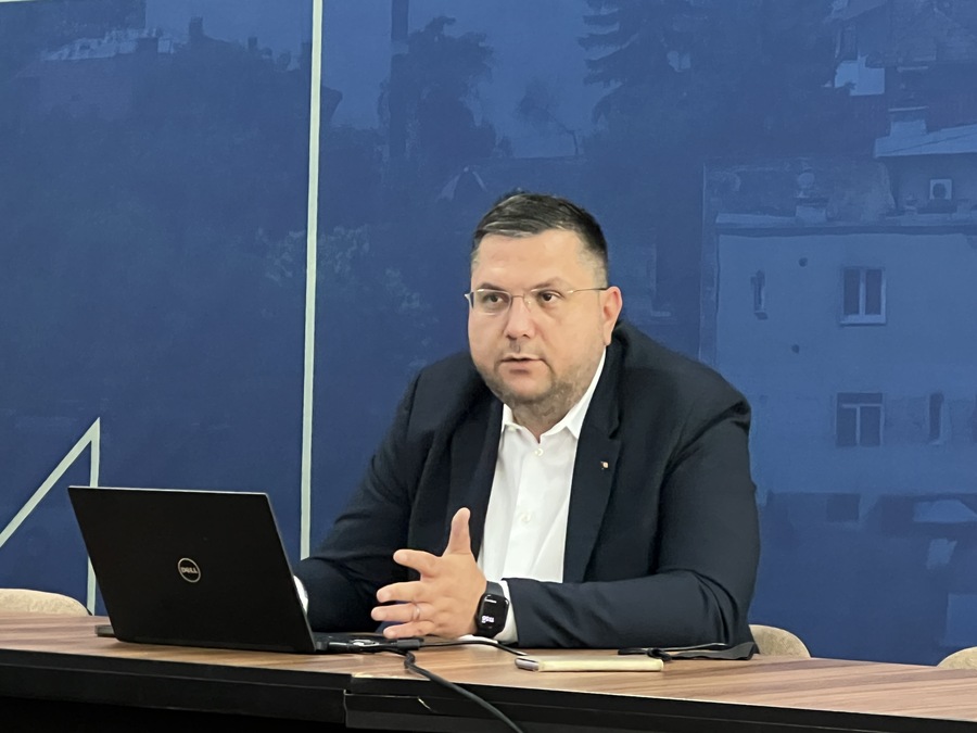 Deputatul de Cluj, Radu Moisin, și-a prezentat raportul de activitate parlametară pentru perioada ianuarie-iunie 2025 | Foto: monitorulcj.ro