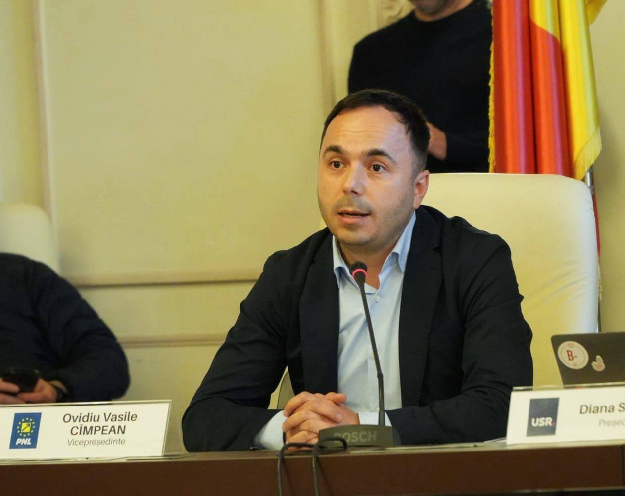 România trebuie să fie parte activă în reconstrucția Ucrainei, afirmă deputatul Ovidiu Cîmpean (PNL Cluj)| Foto: Ovidiu Cîmpean
