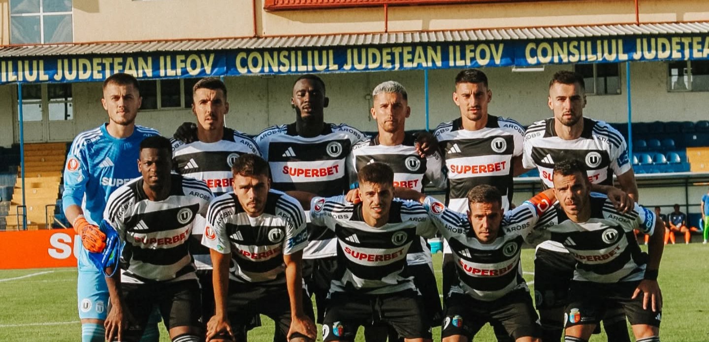 Echipa de start a Universității Cluj în prima etapă | Foto: FC Universitatea Cluj