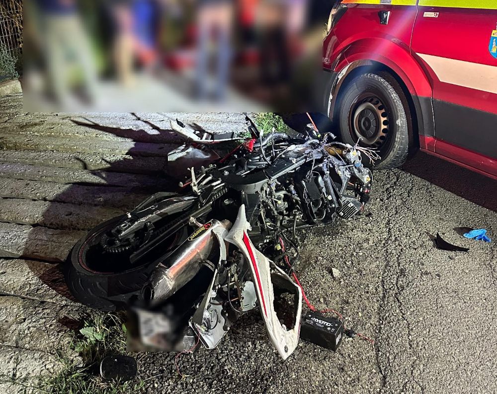 Accident mortal în Căpușu Mare |  Foto: ISU Cluj