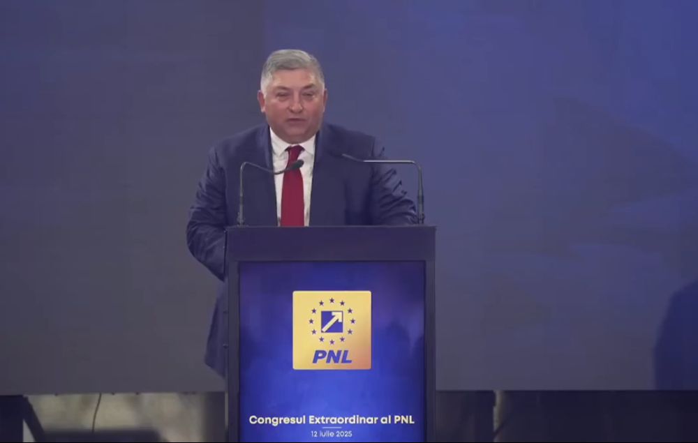 Alin Tișe, președintele CJ Cluj, la congresul PNL | Foto: PNL - Facebook