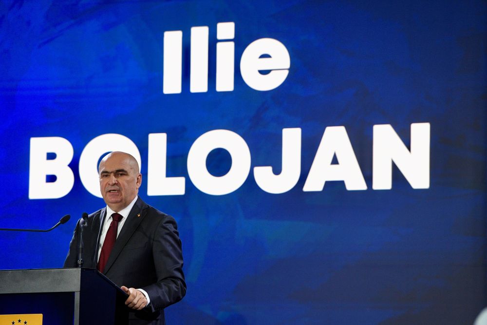 Congresul extraordinar al PNL l-a votat, sâmbătă, pe Ilie Bolojan în funcția de președinte al partidului | Foto: Cristian Nistor - Agerpres