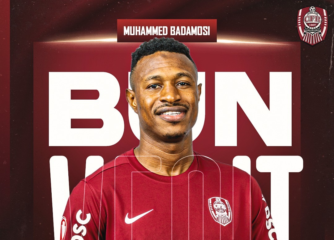 OFICIAL! CFR Cluj l-a prezentat pe înlocuitorul lui Louis Munteanu | Foto: Fotbal Club CFR 1907 CLUJ - Facebook